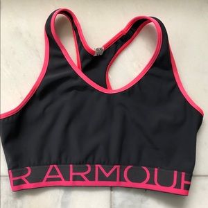 High support Under Amour sports bra